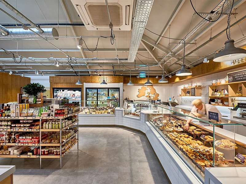 Webbs foodhall